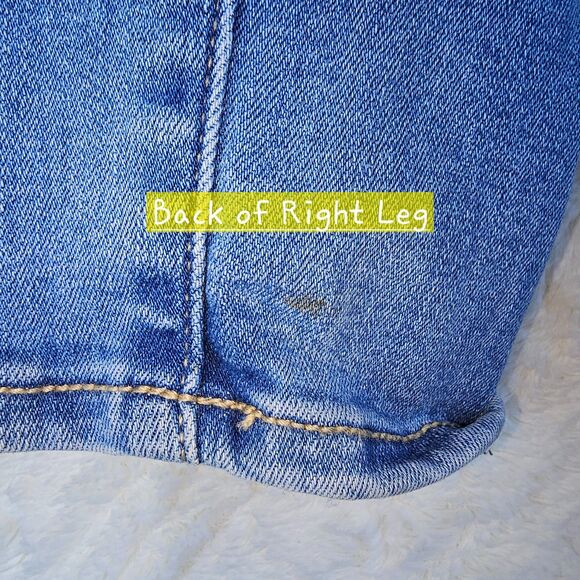 American Eagle Next Level Stretch Super Hi-Rise Jegging Women's Size 16 - Picture 8 of 13